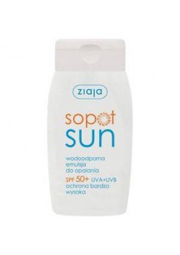 Сонцезахисний крем Sopot Sun SPF 50+ Ziaja 125мл